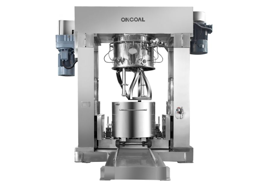 雙行星動(dòng)力攪拌機(jī)